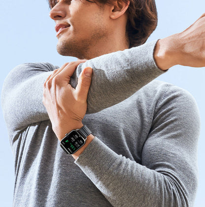 S4PLUS Sports Watch Monitoring Sleep Waterproof