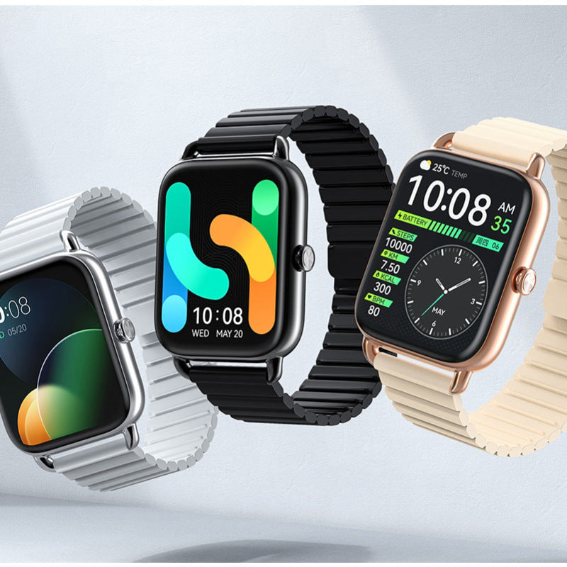 S4PLUS Sports Watch Monitoring Sleep Waterproof