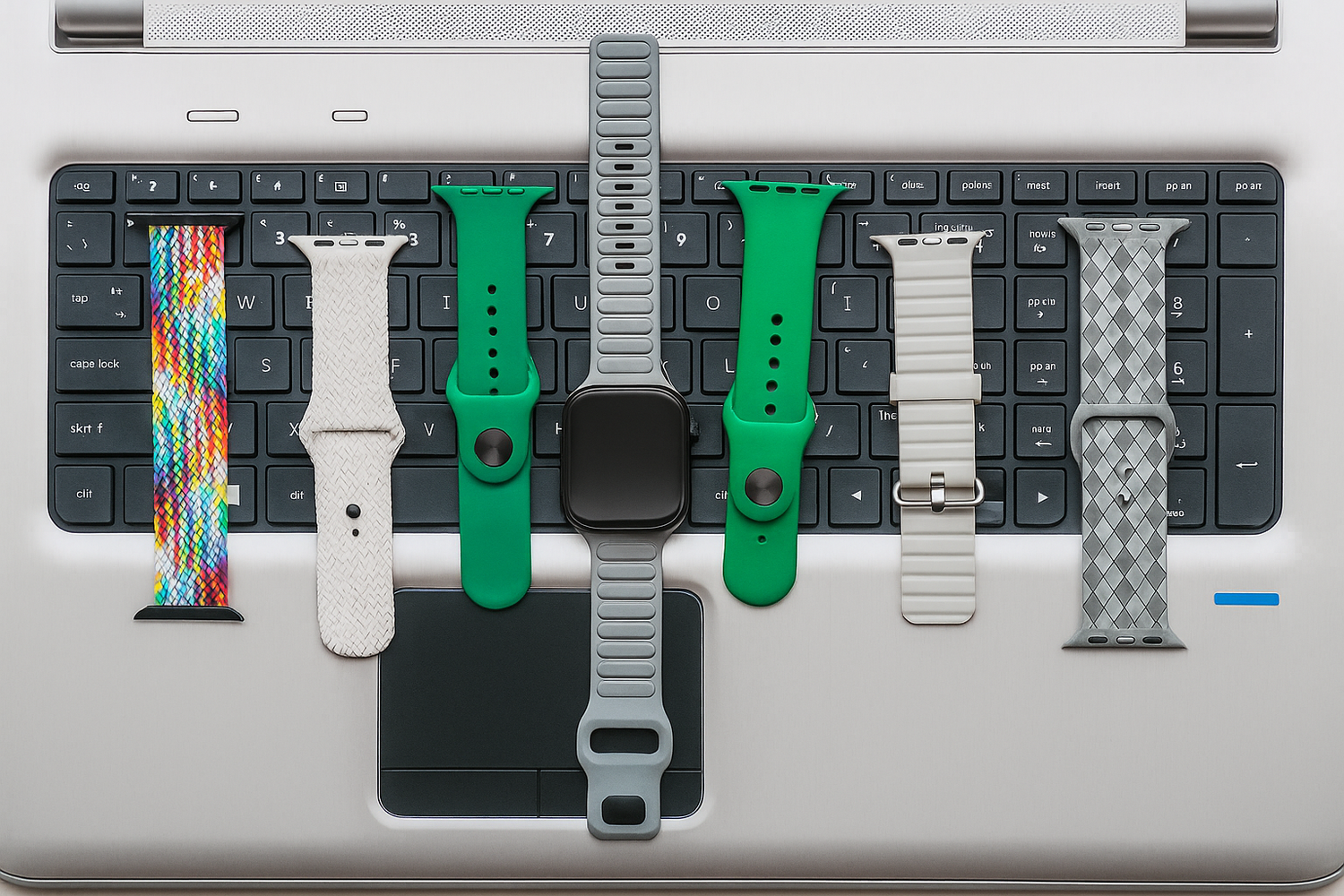 Samart Watch 10X Pro Max: 2.2&quot; HD Display Bluetooth Calling Smart Watch with Metallic Case &amp; Multi-Strap Combo