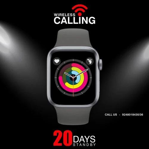 Samart Watch 10X Pro Max: 2.2&quot; HD Display Bluetooth Calling Smart Watch with Metallic Case &amp; Multi-Strap Combo