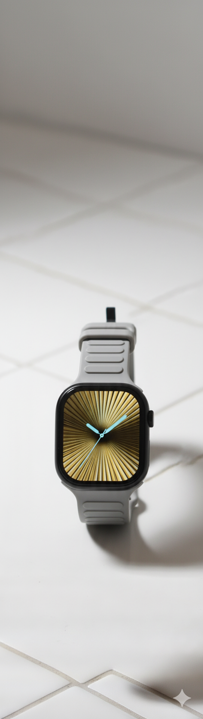 Samart Watch 10X Pro Max: 2.2&quot; HD Display Bluetooth Calling Smart Watch with Metallic Case &amp; Multi-Strap Combo