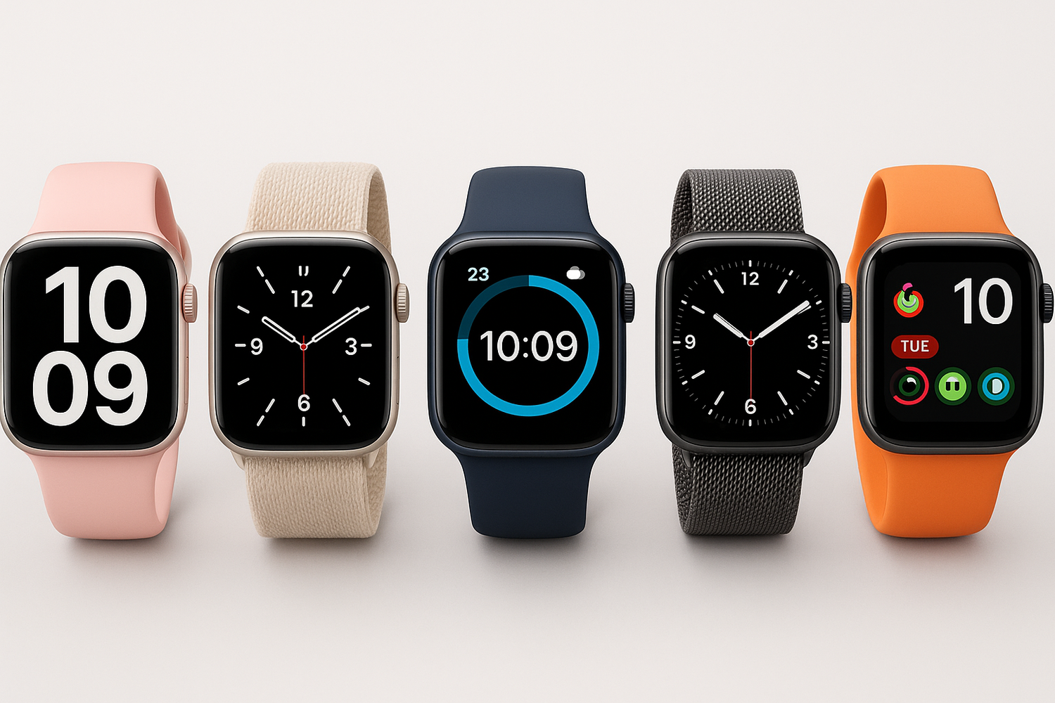 Samart Watch 10 Series: HD AMOLED Smart Watch with Bluetooth Calling &amp; Full Health Tracking