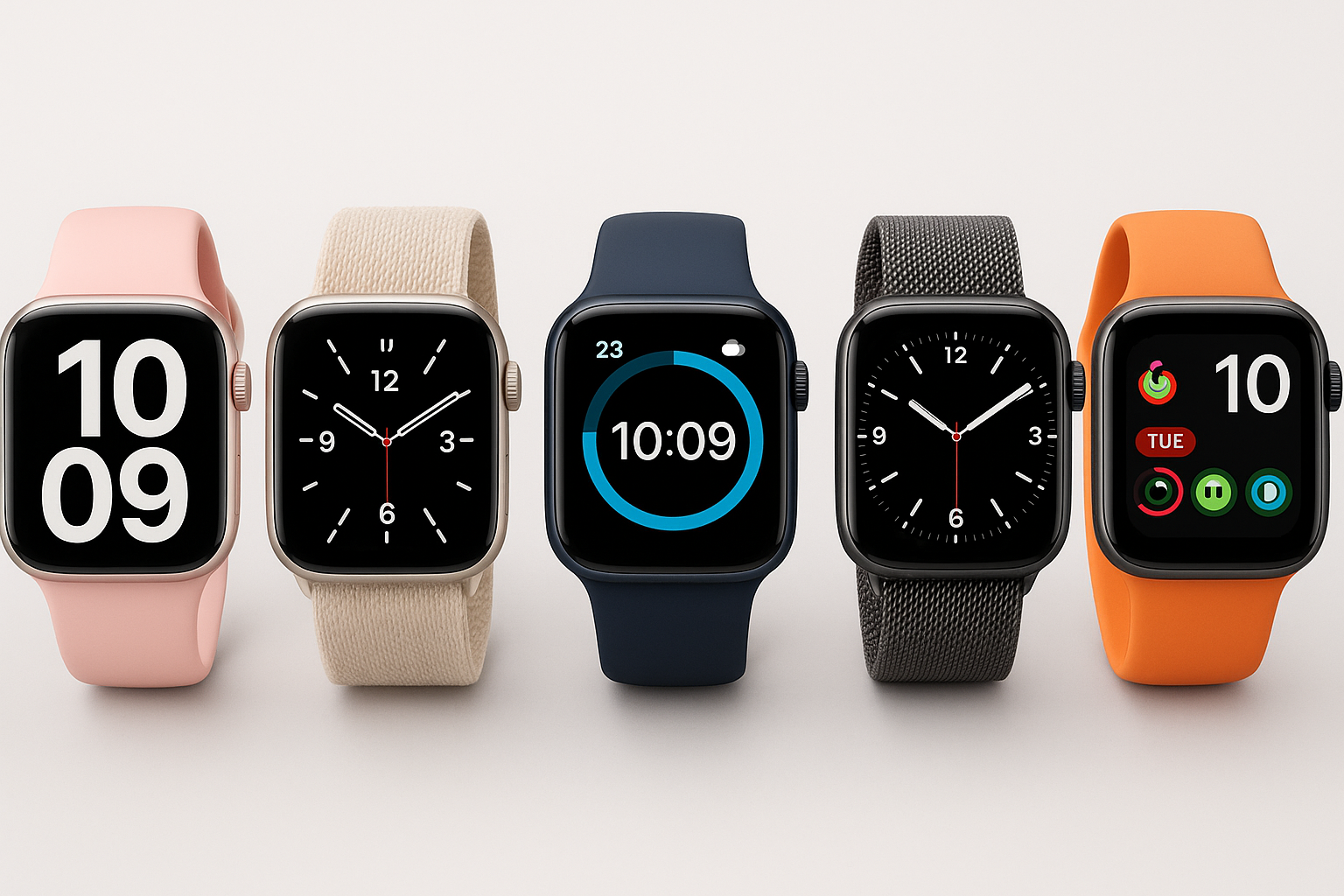 Samart Watch 10 Series: HD AMOLED Smart Watch with Bluetooth Calling &amp; Full Health Tracking